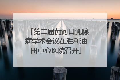 第二届黄河口乳腺病学术会议在胜利油田中心医院召开