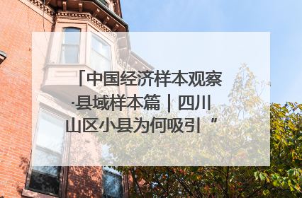 中国经济样本观察·县域样本篇｜四川山区小县为何吸引“村播”扎堆？