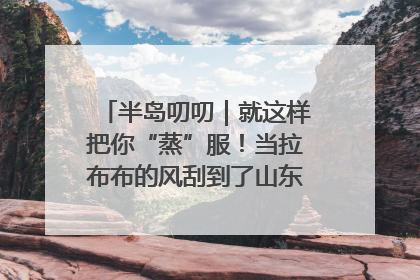半岛叨叨｜就这样把你“蒸”服！当拉布布的风刮到了山东馒头界……