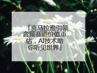 喜马拉雅引领音频赛道价值重估，AI技术助你听见世界