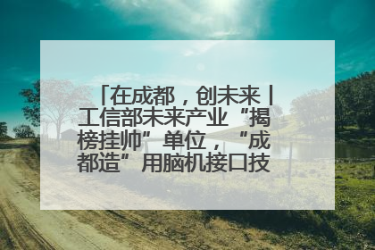 在成都，创未来丨工信部未来产业“揭榜挂帅”单位，“成都造”用脑机接口技术造福孤独症儿童