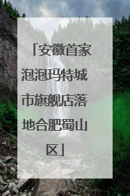 安徽首家泡泡玛特城市旗舰店落地合肥蜀山区