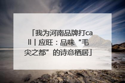 我为河南品牌打call丨应旺：品味“毛尖之都”的诗意栖居