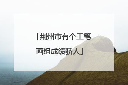 荆州市有个工笔画组成绩骄人