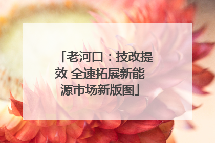 老河口：技改提效 全速拓展新能源市场新版图