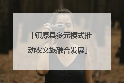 镇原县多元模式推动农文旅融合发展