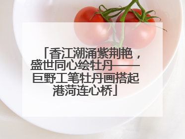 香江潮涌紫荆艳，盛世同心绘牡丹——巨野工笔牡丹画搭起港菏连心桥