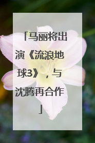 马丽将出演《流浪地球3》，与沈腾再合作
